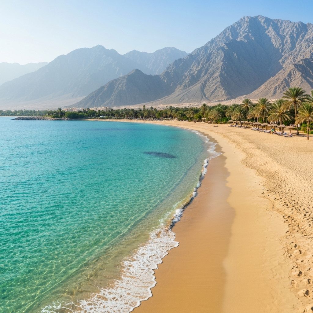 شواطئ الفجيرة